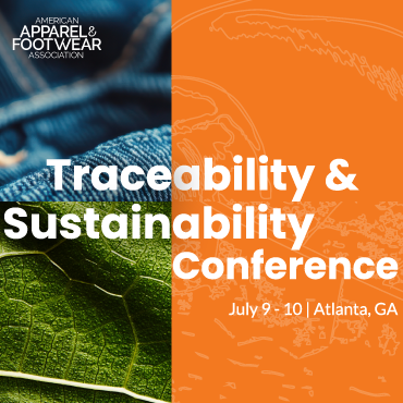 Traceability & Sustainability Conference, July 9-19, Atlant, GA.