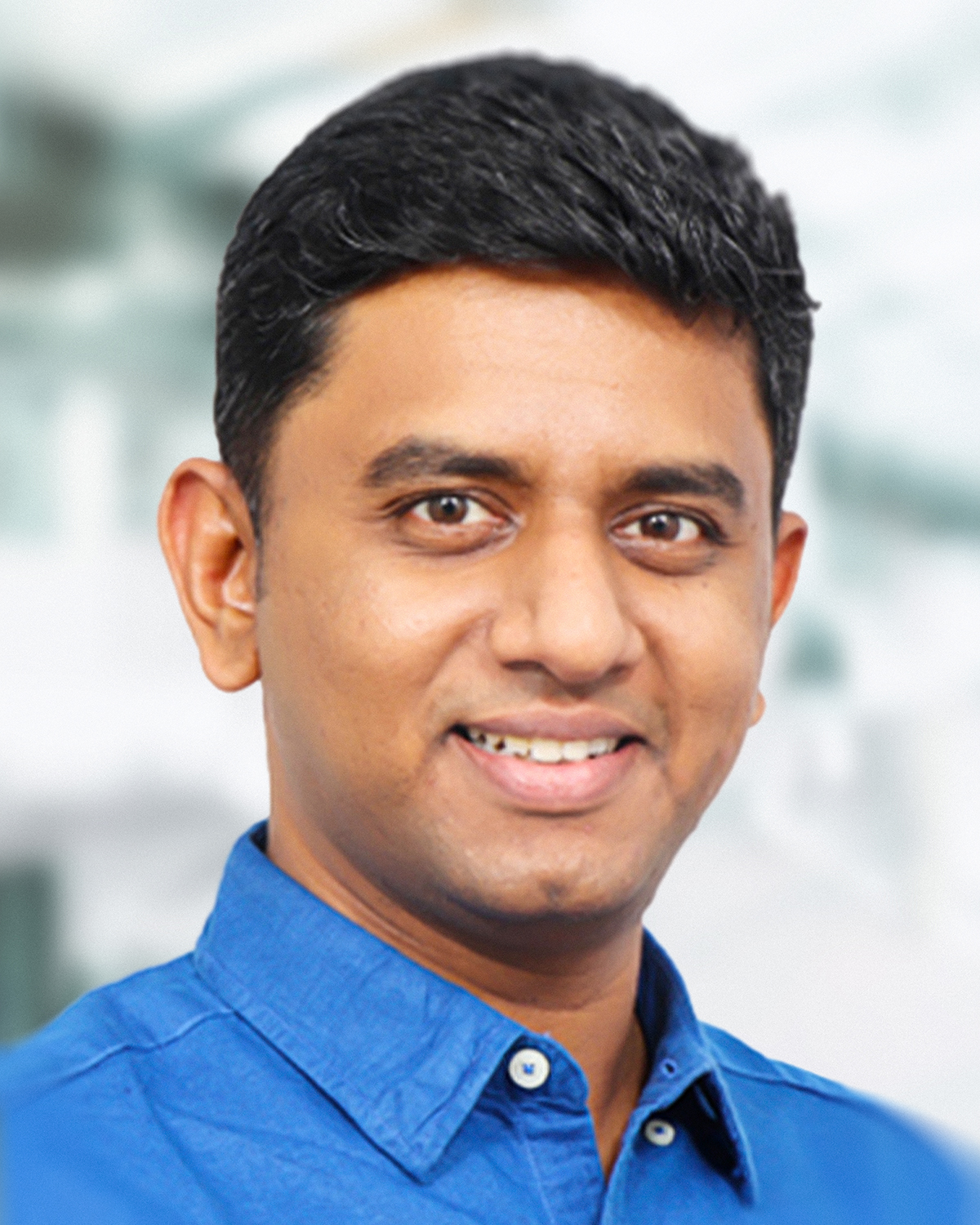 Headshot of Santosh Mohanram